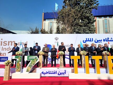 نمایشگاه گردشگری تهران آغاز شد