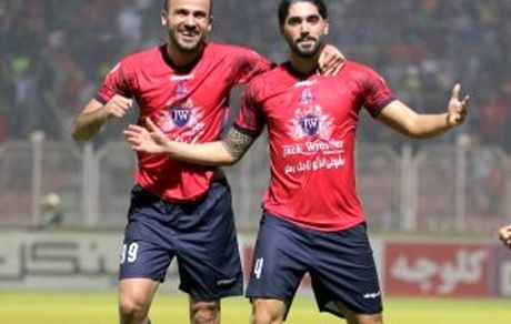 نساجی مازندران با دو گل از سد مس کرمان گذشت