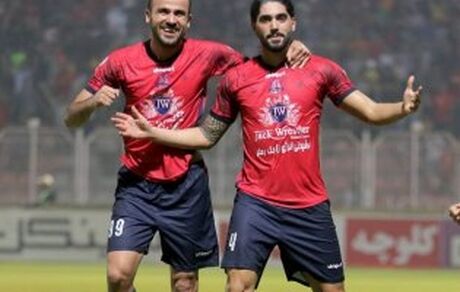 نساجی مازندران با دو گل از سد مس کرمان گذشت