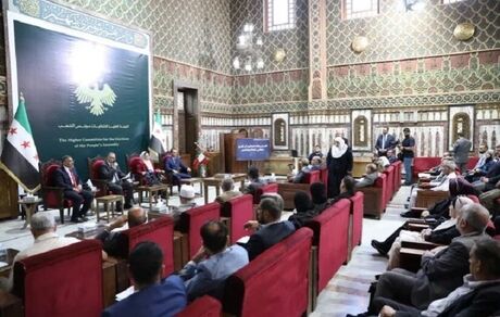اولین انتخابات پارلمانی سوریه بعد از سقوط دولت «بشار اسد» برگزار می‌شود