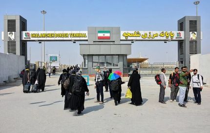 ورود یک میلیون زائر به عراق