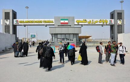 ورود یک میلیون زائر به عراق