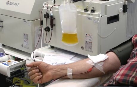 ۱۵ هزار بهبودیافته کرونایی پلاسما اهدا کردند