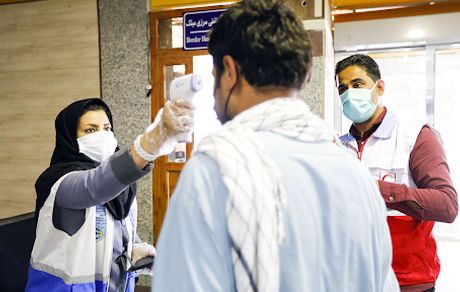 پایش ۵۶۴ هزار نفر در مرزهای کشور