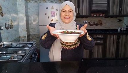 آشپز مصری، آرد را جایگزین گوشت کرد!
