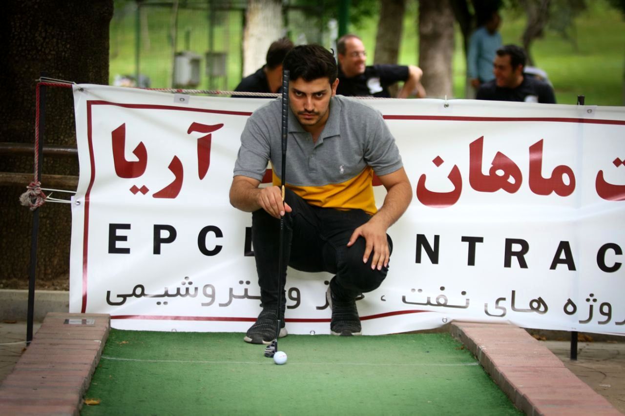 روز آخر مسابقات مینی‌گلف قهرمانی کشور