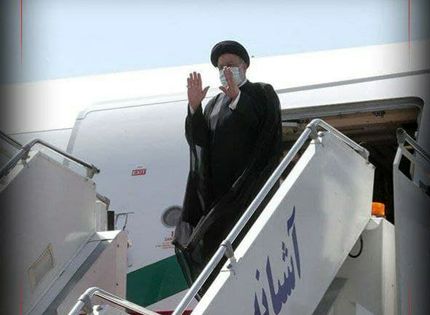 رئیس جمهور عازم قطر شد