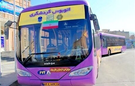 اتوبوس گردشگری در ۴ شهر استان آذربایجان‌غربی راه‌اندازی شد