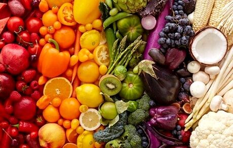 بدن ما چقدر میوه و سبزی نیاز دارد؟