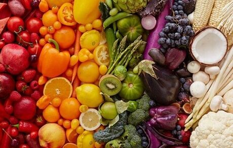 بدن ما چقدر میوه و سبزی نیاز دارد؟