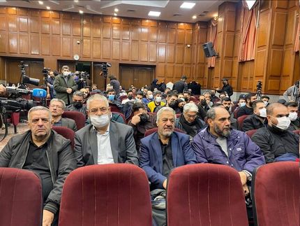 آغاز نخستین جلسه دادگاه رسیدگی به اتهامات گروهک تروریستی منافقین