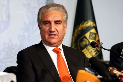 وزیر خارجه دولت عمران خان هم بازداشت شد