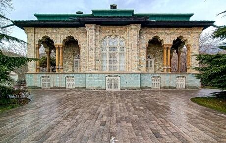 کاخ سعدآباد تا چهار روز تعطیل شد