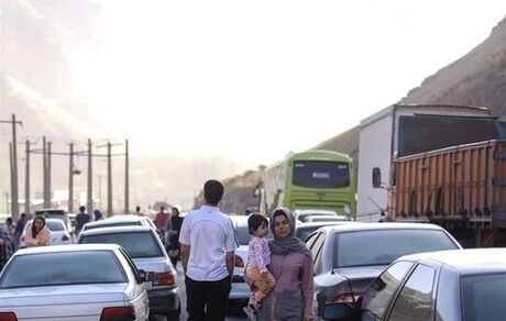 جاده چالوس، آزادراه تهران ـ شمال و محور هراز مسدود شدند