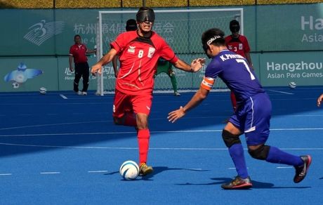 بازیکن تیم ملی راهی بیمارستان شد