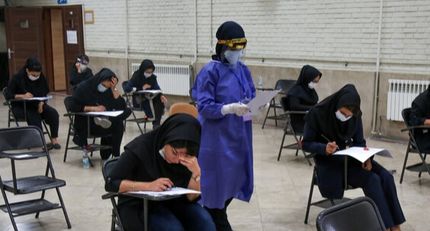 پایان دومین روز کنکور۹۹/ انتشار دفترچه سئوالات آزمون امروز