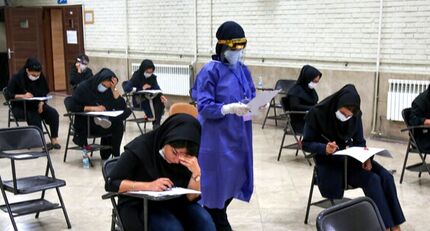 پایان دومین روز کنکور۹۹/ انتشار دفترچه سئوالات آزمون امروز