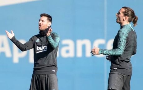 
گریزمان: دیدن مسی لذت بخش است
