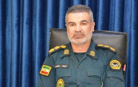 دستگیری ۲۱ تبعه خارجی در شاهرود