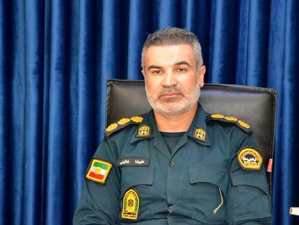 دستگیری ۲۱ تبعه خارجی در شاهرود