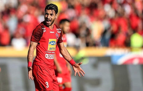 مراسم ازدواج مدافع پرسپولیس در جزیره هاوایی!