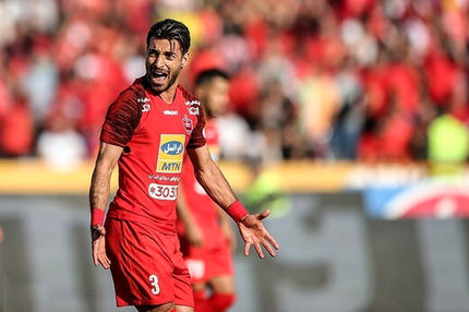 مراسم ازدواج مدافع پرسپولیس در جزیره هاوایی!