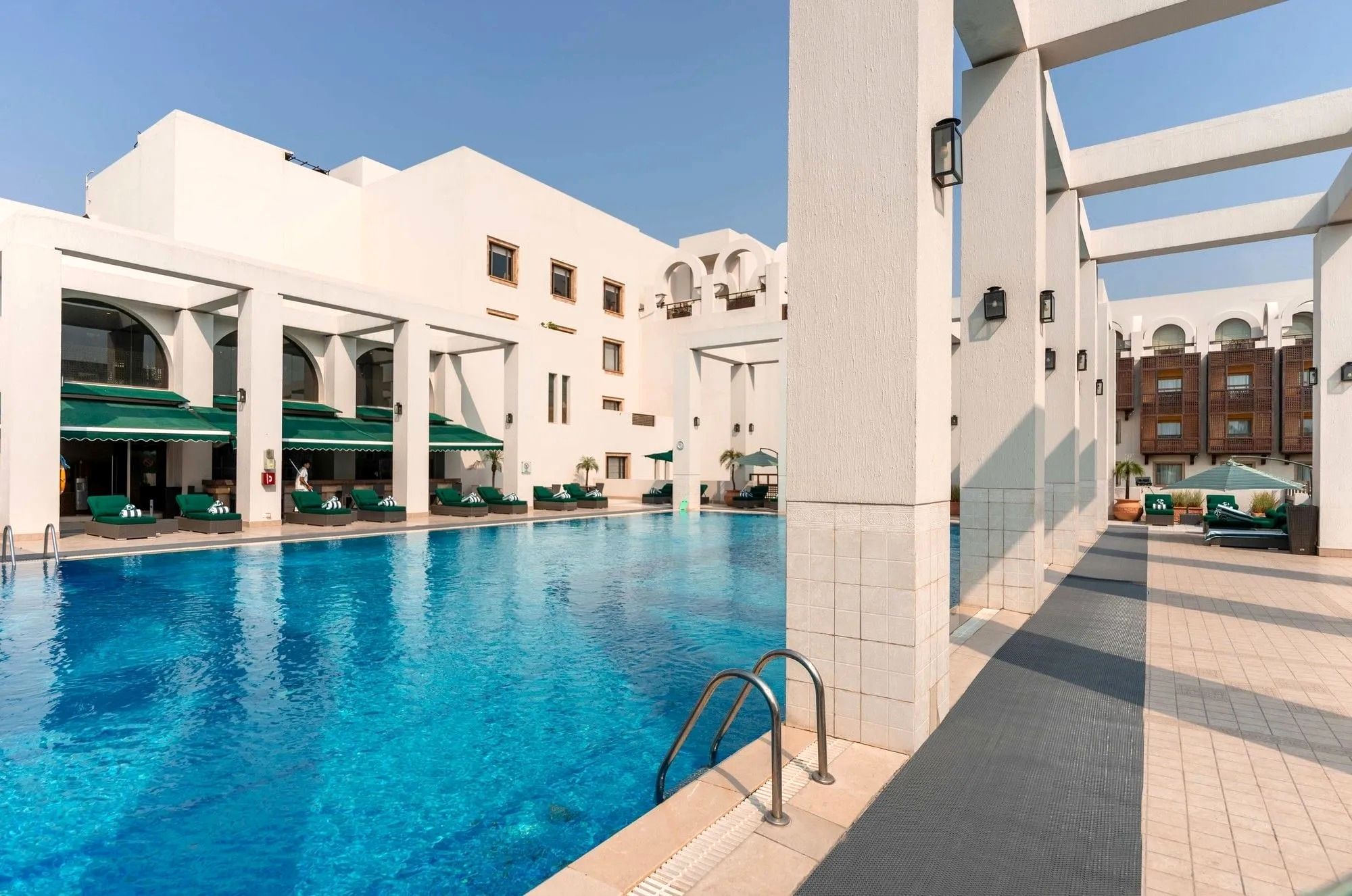 هتل ۵ ‌ستاره لوکس سرنا در اسلام آباد پاکستان