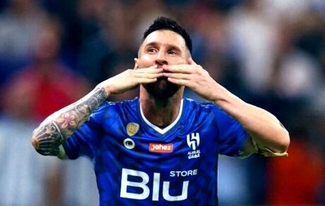 صفحه لیگ قهرمانان آسیا، عکس مسی را با پیراهن الهلال منتشر کرد