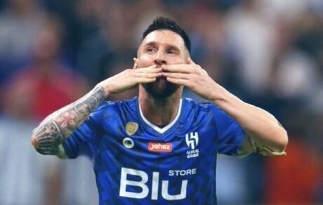 صفحه لیگ قهرمانان آسیا، عکس مسی را با پیراهن الهلال منتشر کرد