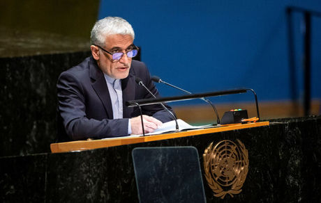 ایران خواستار اقدام فوری سازمان ملل درخصوص احتمال حمله نظامی آمریکا و نقض منشور سازمان ملل شد