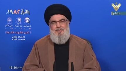 سید حسن نصرالله: موجودیت اسرائیل موقتی است