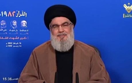 سید حسن نصرالله: موجودیت اسرائیل موقتی است