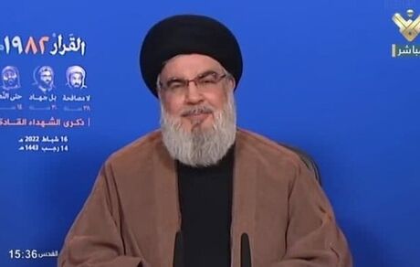 سید حسن نصرالله: موجودیت اسرائیل موقتی است