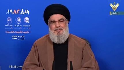 سید حسن نصرالله: موجودیت اسرائیل موقتی است