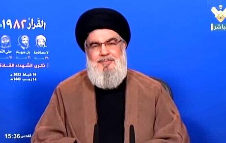 سید حسن نصرالله: موجودیت اسرائیل موقتی است