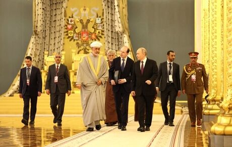 رئیس‌جمهور روسیه و سلطان عمان درباره ایران رایزنی کردند