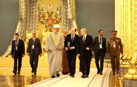 رئیس‌جمهور روسیه و سلطان عمان درباره ایران رایزنی کردند