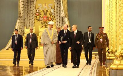 رئیس‌جمهور روسیه و سلطان عمان درباره ایران رایزنی کردند