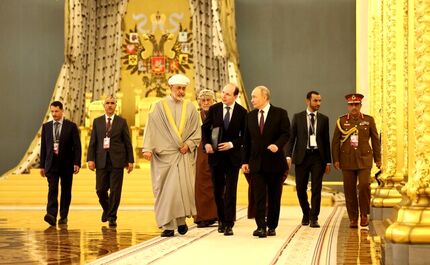 رئیس‌جمهور روسیه و سلطان عمان درباره ایران رایزنی کردند