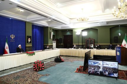 پالایشگاه گازی بیدبلند خلیج‌فارس، یکی از عظیم‌ترین پروژه‌ها در سطح خاورمیانه است