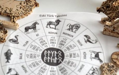 تقویم دوازده حیوانی ترکی

