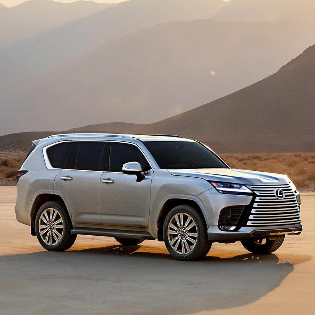 لکسوس ۲۰۲۲ LX 