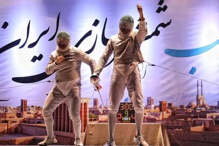 ترکیب تیم ملی شمشیربازی سابر ایران در جام جهانی بلغارستان مشخص شد