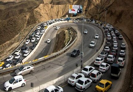 محورهای کندوان و هراز دوباره یکطرفه شد