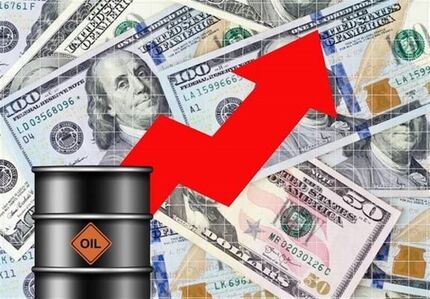 قیمت جهانی نفت بالا رفت