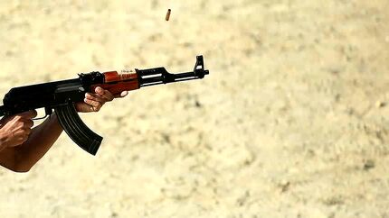 کشته شدن قاتل تحت تعقیب در کرمانشاه