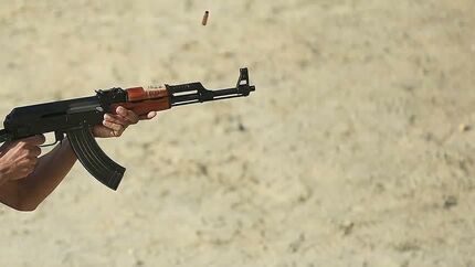 کشته شدن قاتل تحت تعقیب در کرمانشاه