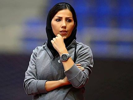 یک بانوی ایرانی، سرمربی تیم ملی فوتسال عراق شد