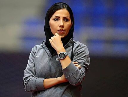 یک بانوی ایرانی، سرمربی تیم ملی فوتسال عراق شد