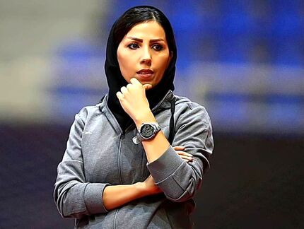 یک بانوی ایرانی، سرمربی تیم ملی فوتسال عراق شد